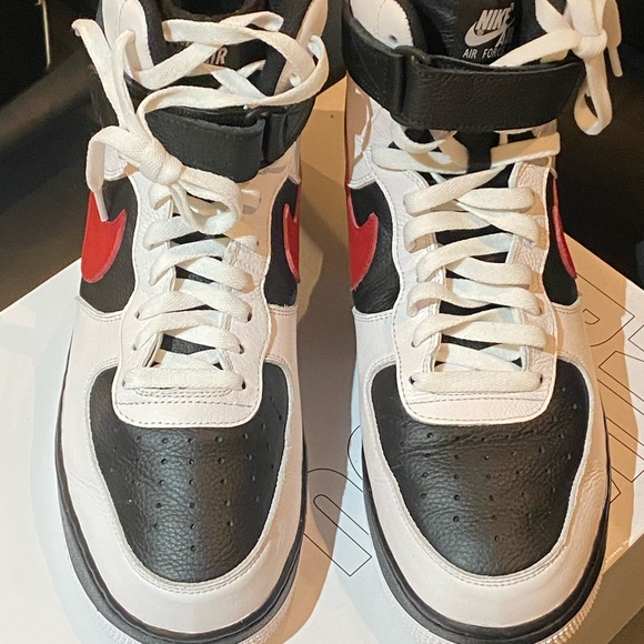 “Nike By You” Air Force 1 High Men’s Sz 11 US W box - Picture 7 of 9